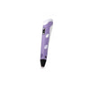 CloneBox - Purple 3D Drawing Pen and 30 Meters of Filaments (Random Color) - - Mounts For Less