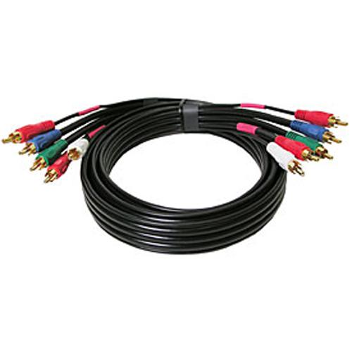 Component + Audio Cable (5 RCA) 1.5 foot HDTV - - Mounts For Less