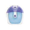 Conair - Footbath with Vibration Massage, White and Purple - - Mounts For Less