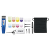 Conair HC95WNC - Set of 20 Pieces Hair Clipper and Beards, Blue - - Mounts For Less