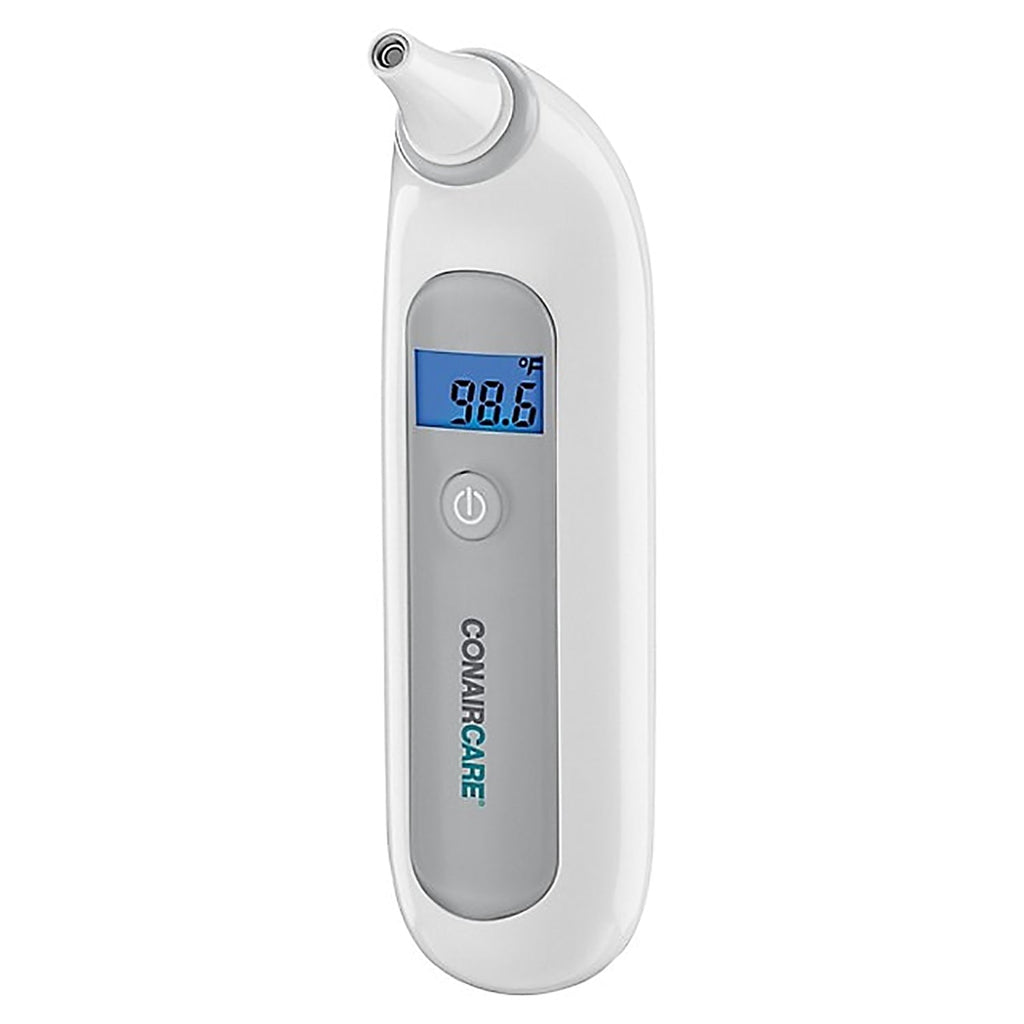 Conair - Infrared Ear Thermometer, Fast Read, White - - Mounts For Less