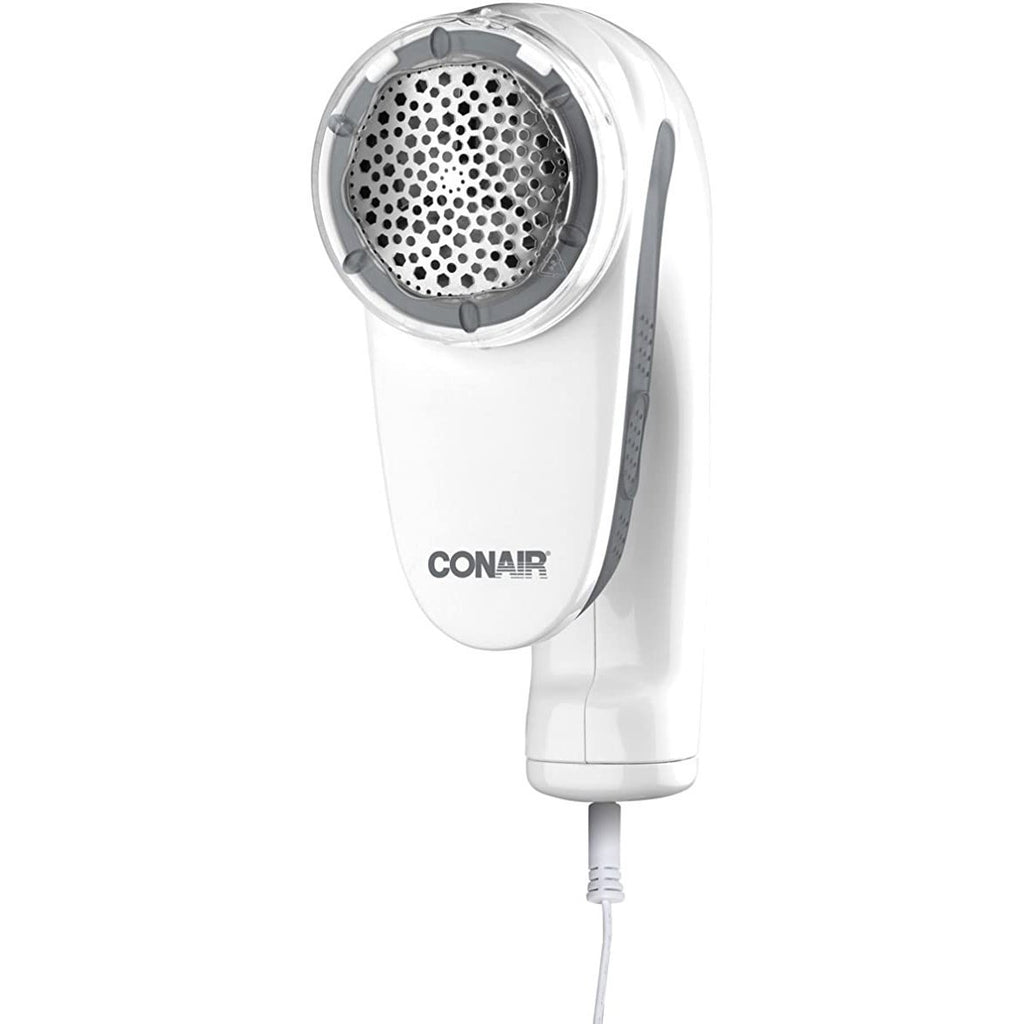 Conair - Rechargeable Lint Shaver, White - - Mounts For Less
