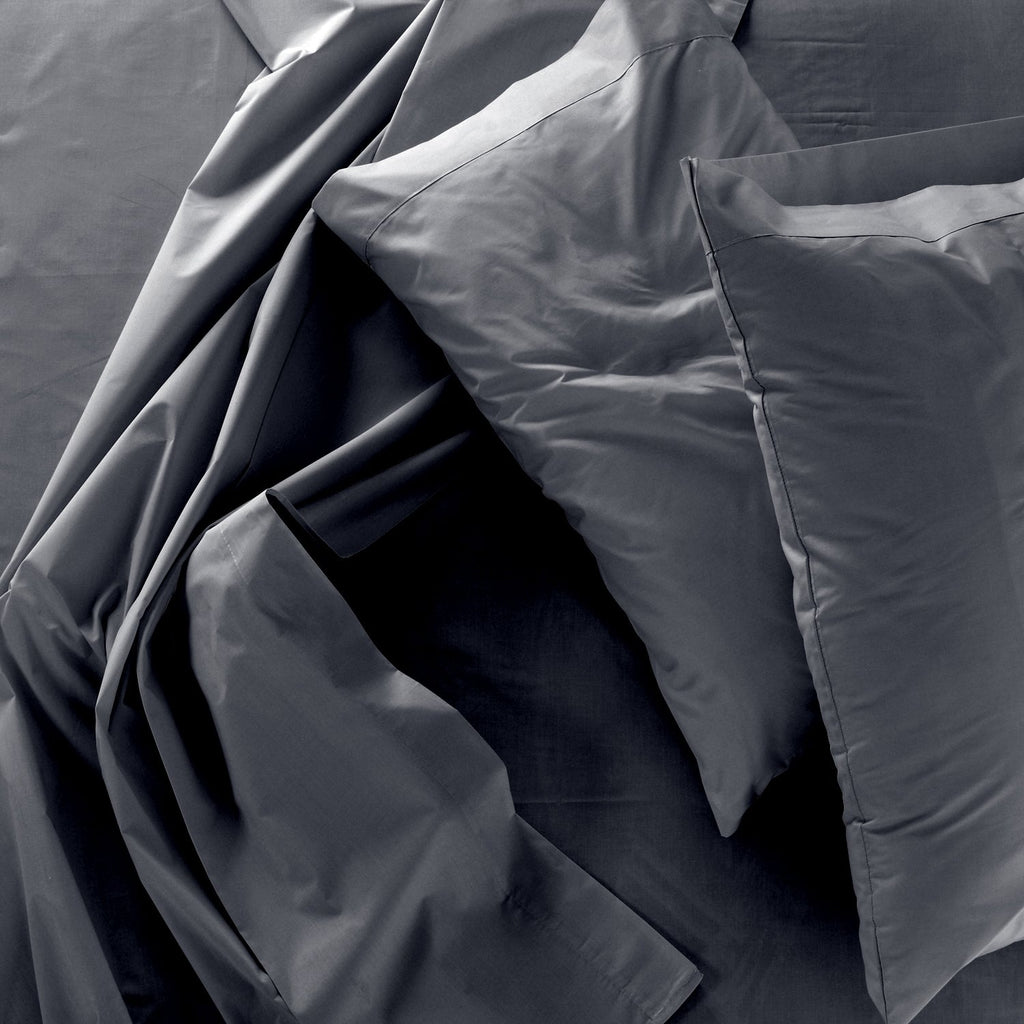 Cotton House - Bamboo Sheet Set, Hypoallergenic, King Size, Dark Gray - - Mounts For Less