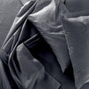 Cotton House - Bamboo Sheet Set, Hypoallergenic, King Size, Dark Gray - - Mounts For Less