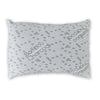 Cotton House - Charcoal Infused Pillow, Hypoallergenic, King Size, Made in Canada - - Mounts For Less