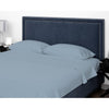Cotton House - Flannel Sheet Set, 100% Cotton, Queen Size, Placid Blue - - Mounts For Less