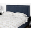 Cotton House - Flannel Sheet Set, 100% Cotton, Twin Size, Fern Leaves Design - - Mounts For Less