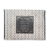 Cotton House - Flannel Sheet Set, 100% Mercerized Cotton, Twin Size, Leaves Design - - Mounts For Less