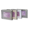Cotton House - Lavender Infused Sheet Set, Queen Size, Light Grey - - Mounts For Less