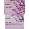 Cotton House - Lavender Infused Sheet Set, Twin Size, White - - Mounts For Less