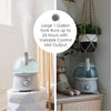 Crane - Cool Mist Air Humidifier for Kids Room, 1 Gallon Capacity, Elephant - - Mounts For Less