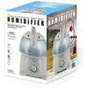 Crane - Cool Mist Air Humidifier for Kids Room, 1 Gallon Capacity, Elephant - - Mounts For Less
