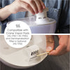Crane - Ultrasonic Cool Mist Air Humidifier, 360 Degree Rotating Nozzle, White - - Mounts For Less