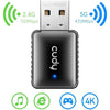 Cudy WU600 Dual Band Wi-Fi USB Adapter with Automatic Installation, Black - - Mounts For Less