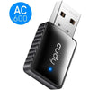 Cudy WU600 Dual Band Wi-Fi USB Adapter with Automatic Installation, Black - - Mounts For Less