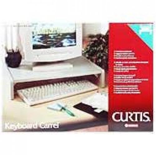 Curtis Stand for Computer Monitor White - - Mounts For Less