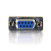 DB9F to DB9F Slimline Gender Changer/Adapter - - Mounts For Less