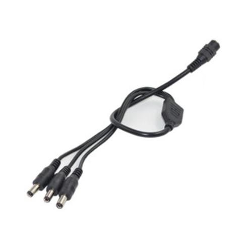 DC Splitter 1 Female to 3 Male 5.5mm x 2.1mm - - Mounts For Less