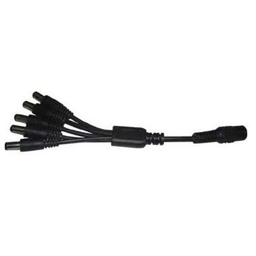 DC Splitter 1 Female to 5 Male 5.5mm x 2.1mm - - Mounts For Less