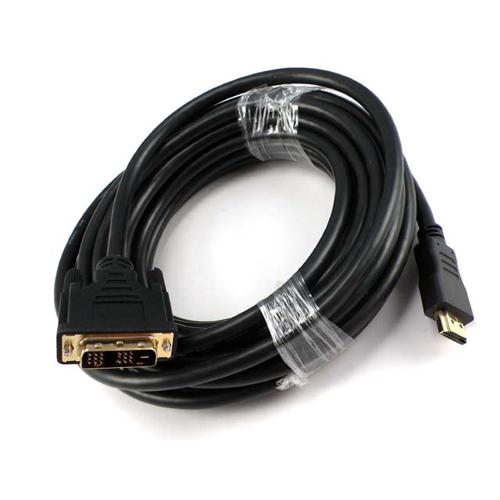 DVI to HDMI Male Cable 100 feets 1080p compatible v1.3b - - Mounts For Less