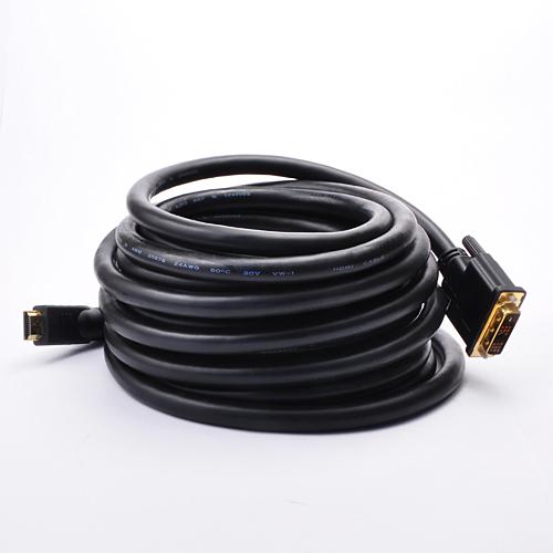 DVI to HDMI Male Cable 33 feets 1080p compatible v1.3b 24 AWG - - Mounts For Less