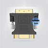 Dual Link DVI-I 24+5 DVI Male To VGA SVGA Female Adapter Converter - - Mounts For Less
