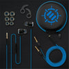 ENHANCE Scoria Vibration Gaming Earbuds Black - - Mounts For Less