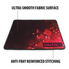 ENHANCE Voltaic Gaming Mouse Pad XL Red - - Mounts For Less