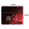 ENHANCE Voltaic Gaming Mouse Pad XL Red - - Mounts For Less