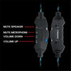 ENHANCE Voltaic Pro Gaming Headset Black and Blue - - Mounts For Less