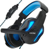 ENHANCE Voltaic Pro Gaming Headset Black and Blue - - Mounts For Less