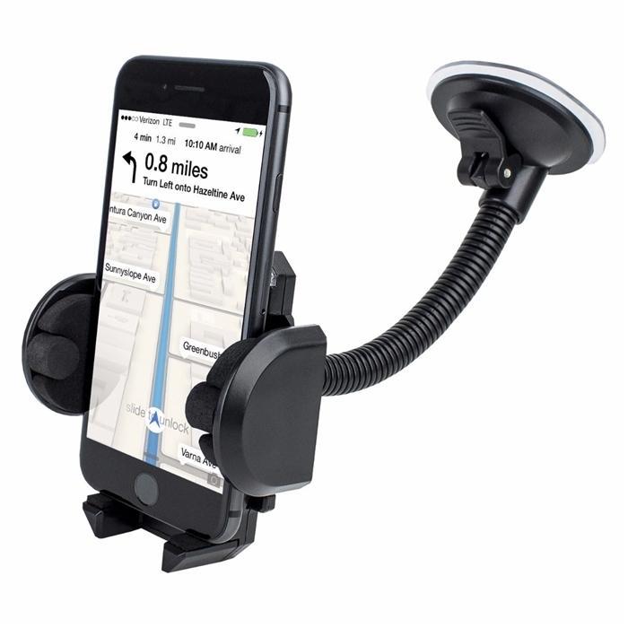 Elink CH-780 Adjustable Support for Cellular Or GPS For Windshield - - Mounts For Less