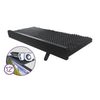 Elink CV533 - Universal TV Top Shelf, 12 '' Width, Black - - Mounts For Less
