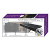 Elink CV533 - Universal TV Top Shelf, 12 '' Width, Black - - Mounts For Less