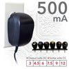 Elink EA-395 - Universal AC Adapter with 6 Plugs, Black - - Mounts For Less