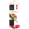 Elink EK-4058 Power Cord with 3 grounded outlets and 2 USB ports Black - - Mounts For Less