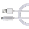Elink EK-4073 USB to Micro USB LED Charging Cable Changing colour when Charged - - Mounts For Less