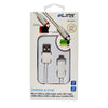 Elink EK-4073 USB to Micro USB LED Charging Cable Changing colour when Charged - - Mounts For Less