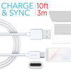 Elink EK479 Type-C Cable to USB 10 Feet White - - Mounts For Less