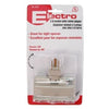 Elink EL-672 3 Outlet Grounded Swivel Wall Tap White - - Mounts For Less