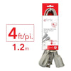Elink EX-520 - Indoor Heavy Duty Extension Cord, 4 Feet, Grey - - Mounts For Less