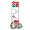 Elink EX-521 - Indoor Heavy Duty Extension Cord, 8 Feet, Grey - - Mounts For Less