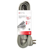 Elink EX-900 - Indoor Heavy Duty Extension Cord, 12 Feet, Grey - - Mounts For Less