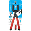 Elink - Flexible Tripod for Phone or Camera, Height 6.5", Red - - Mounts For Less