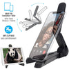 Elink - Fully Adjustable Universal Phone or Tablet Stand, Black - - Mounts For Less