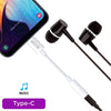 Elink - Type-C to 3.5mm Jack Headphone Adapter, White - - Mounts For Less