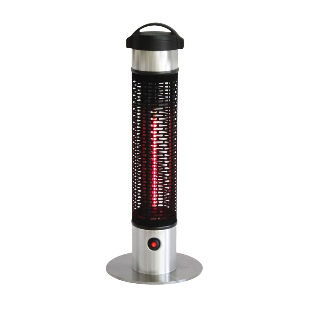 Ener-G+ HEA-21212 Outdoor Under the Table Infrared Electric Heater 1000 W Black - - Mounts For Less