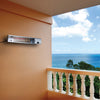 Ener-G+ HEA-21545 Hanging or Wall-mounted Infrared Heater - - Mounts For Less