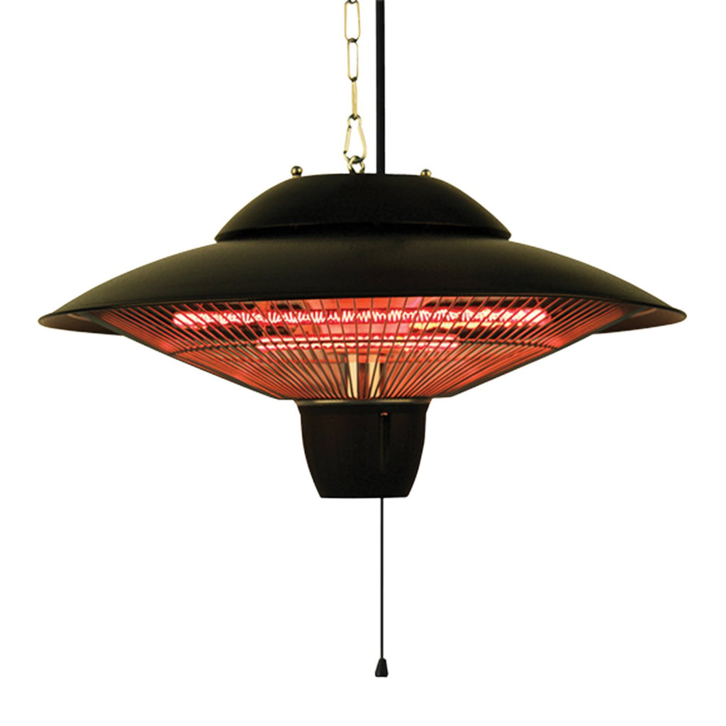 Ener-G+ HEA-22000HBR Outdoor Suspended Infrared Electric Heater 5100 BTU brown - - Mounts For Less