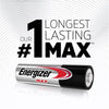 Energizer - AA Alkaline Batteries 16 Pack, Leak Proof Construction - - Mounts For Less